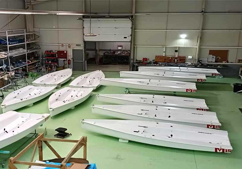 Skilled composite technicians, Vacuum infusion, carbon and glass fibre. Engineering support from design to finished product and serial production